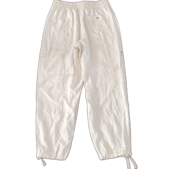 Athleta Celestial High Rise Utility Pant, Bone, Size M TALL, S/471984 - Picture 6 of 11